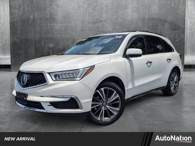 used 2019 Acura MDX car, priced at $25,698