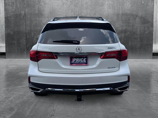 used 2019 Acura MDX car, priced at $25,698