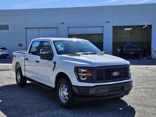 new 2024 Ford F-150 car, priced at $46,700