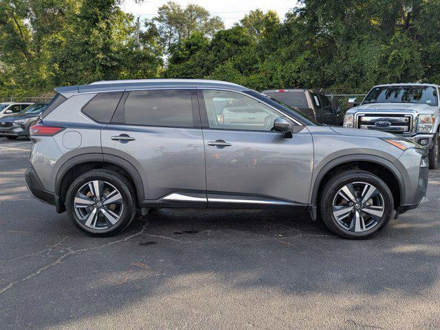 used 2021 Nissan Rogue car, priced at $15,995