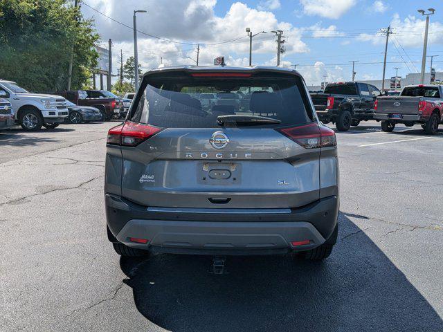 used 2021 Nissan Rogue car, priced at $15,995