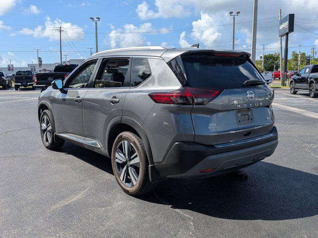 used 2021 Nissan Rogue car, priced at $15,995