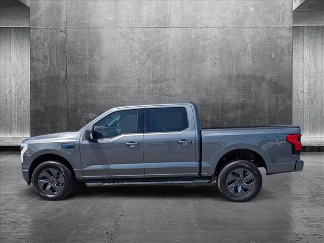 new 2025 Ford F-150 Lightning car, priced at $62,846