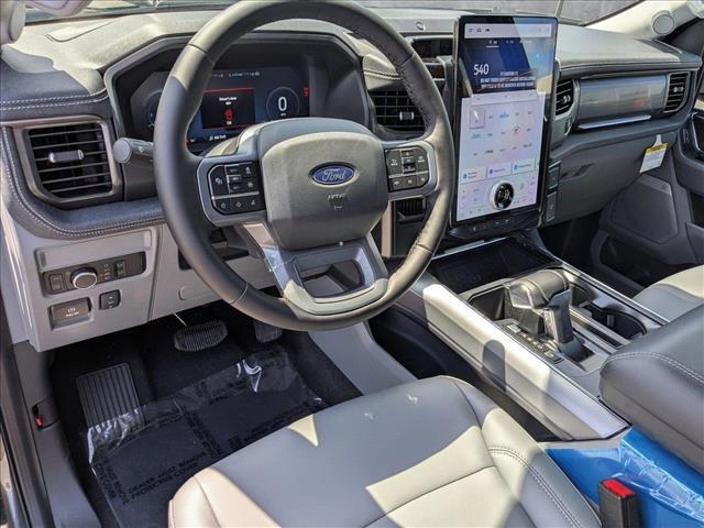 new 2025 Ford F-150 Lightning car, priced at $62,846