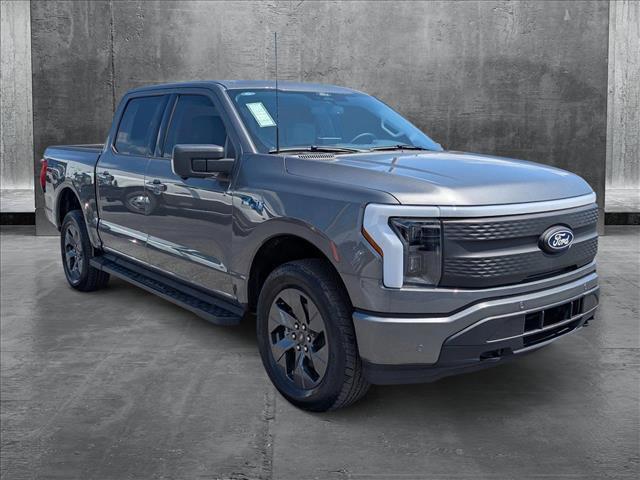 new 2025 Ford F-150 Lightning car, priced at $62,846
