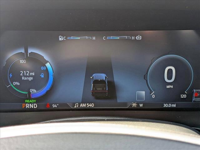 new 2025 Ford F-150 Lightning car, priced at $62,846