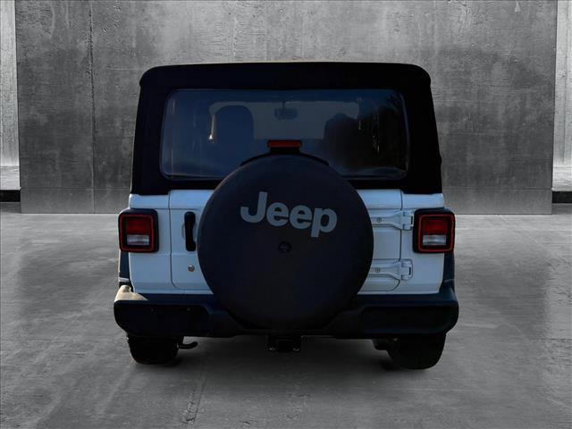 used 2018 Jeep Wrangler car, priced at $22,725