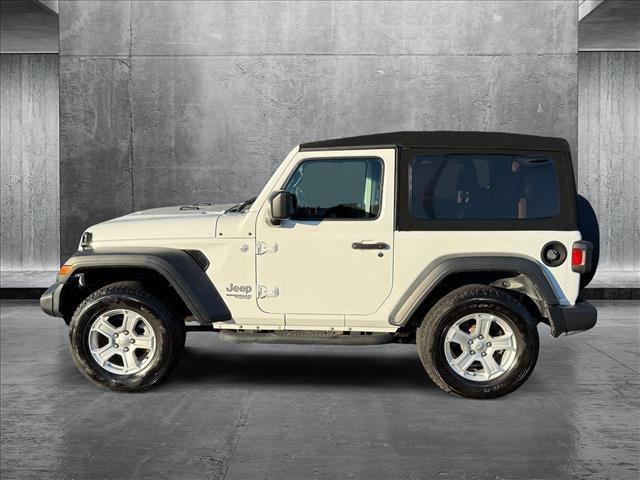 used 2018 Jeep Wrangler car, priced at $22,725