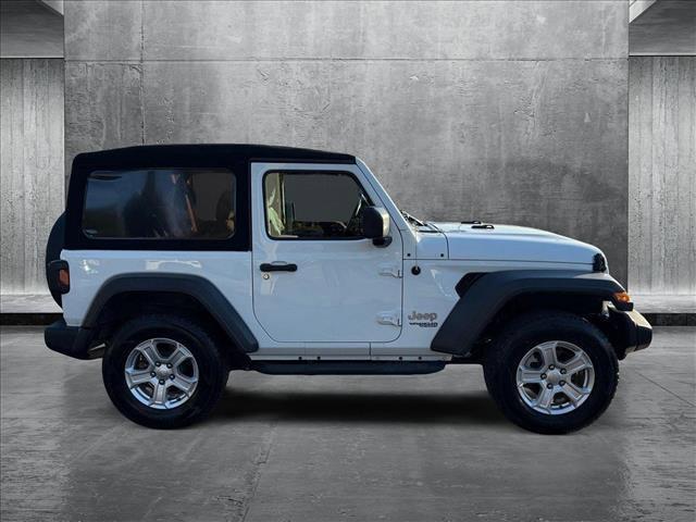 used 2018 Jeep Wrangler car, priced at $22,725