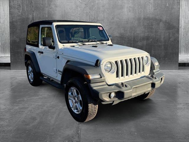 used 2018 Jeep Wrangler car, priced at $22,725