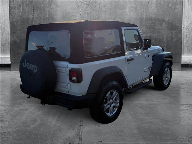 used 2018 Jeep Wrangler car, priced at $22,725