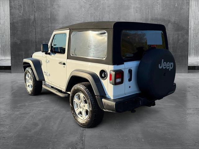 used 2018 Jeep Wrangler car, priced at $22,725