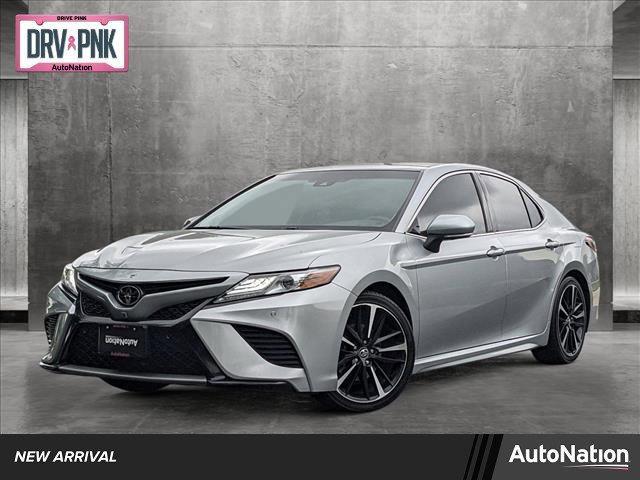 used 2018 Toyota Camry car, priced at $23,491