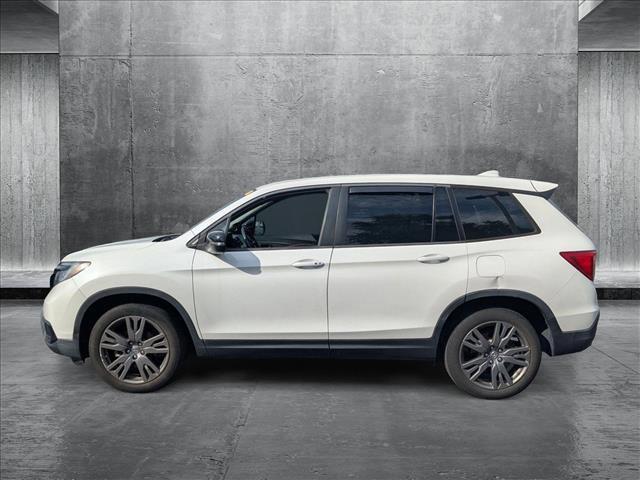 used 2021 Honda Passport car, priced at $25,494