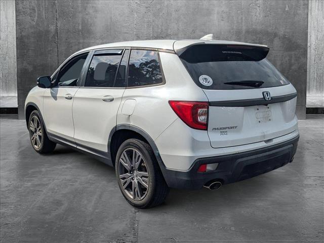 used 2021 Honda Passport car, priced at $25,494