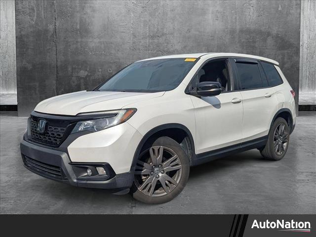 used 2021 Honda Passport car, priced at $25,494