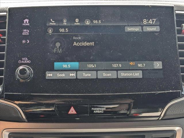 used 2021 Honda Passport car, priced at $25,494