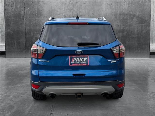 used 2017 Ford Escape car, priced at $13,718