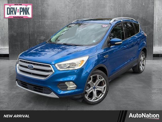 used 2017 Ford Escape car, priced at $13,718