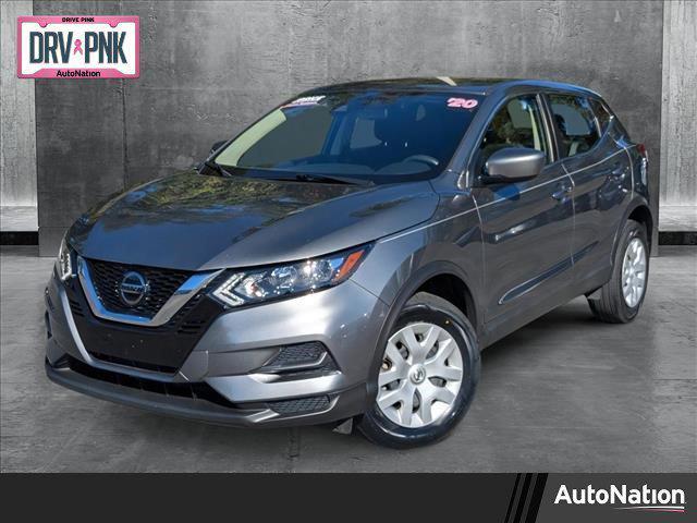 used 2020 Nissan Rogue Sport car, priced at $19,433