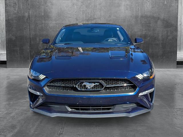 used 2019 Ford Mustang car, priced at $23,651