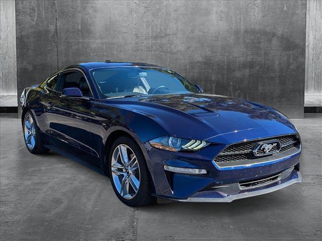 used 2019 Ford Mustang car, priced at $23,651