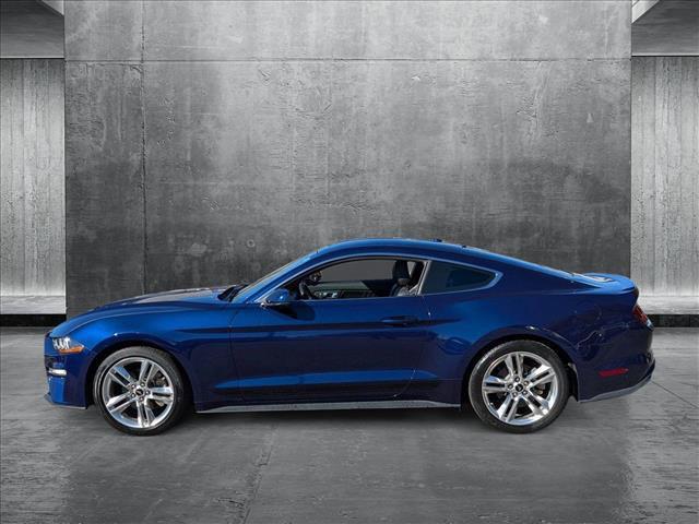 used 2019 Ford Mustang car, priced at $23,651