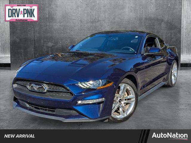 used 2019 Ford Mustang car, priced at $23,651