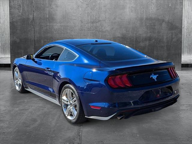 used 2019 Ford Mustang car, priced at $23,651