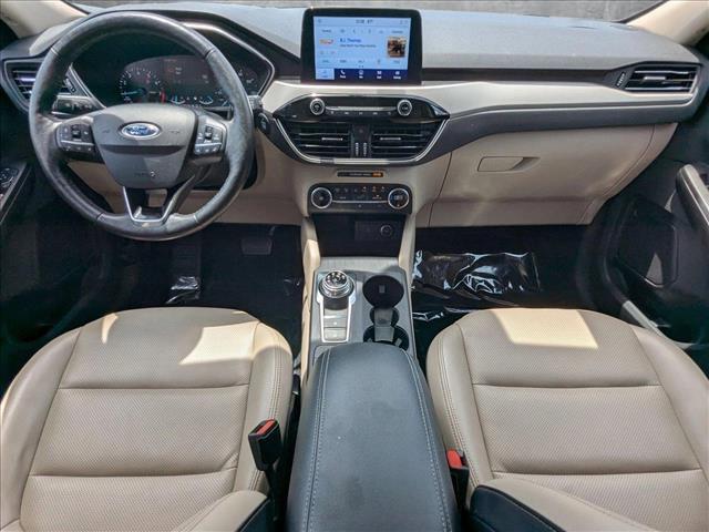used 2020 Ford Escape car, priced at $17,874