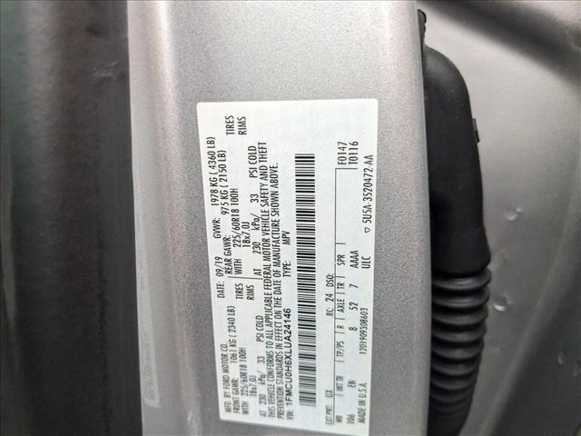 used 2020 Ford Escape car, priced at $17,874
