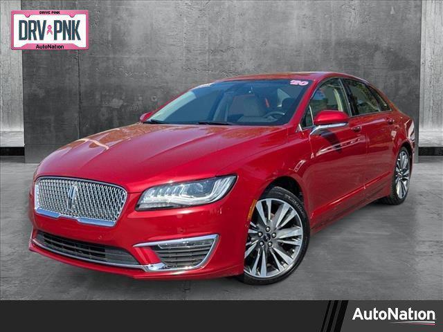 used 2020 Lincoln MKZ car, priced at $23,208