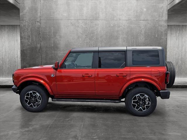 new 2024 Ford Bronco car, priced at $50,096