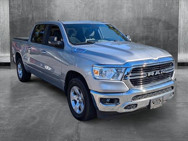 used 2019 Ram 1500 car, priced at $19,357