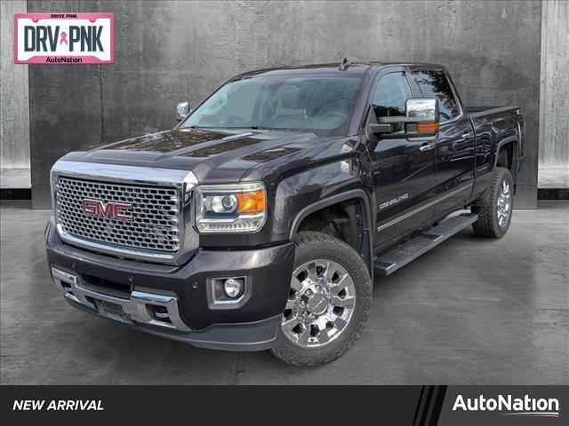 used 2015 GMC Sierra 2500 car, priced at $39,678