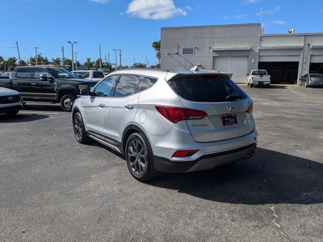 used 2018 Hyundai Santa Fe Sport car, priced at $20,094