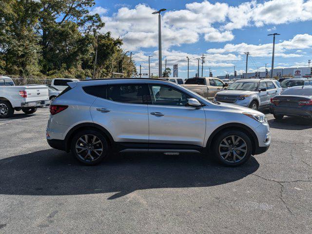 used 2018 Hyundai Santa Fe Sport car, priced at $20,094