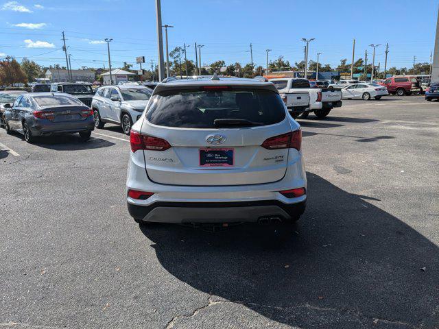 used 2018 Hyundai Santa Fe Sport car, priced at $20,094