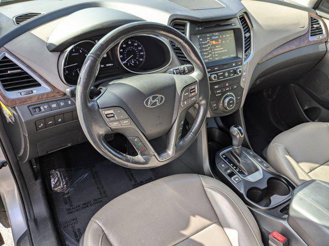 used 2018 Hyundai Santa Fe Sport car, priced at $20,094