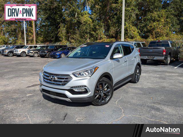 used 2018 Hyundai Santa Fe Sport car, priced at $20,094