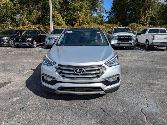 used 2018 Hyundai Santa Fe Sport car, priced at $20,094