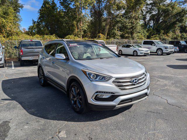 used 2018 Hyundai Santa Fe Sport car, priced at $20,094