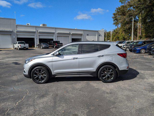 used 2018 Hyundai Santa Fe Sport car, priced at $20,094