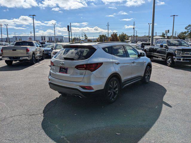 used 2018 Hyundai Santa Fe Sport car, priced at $20,094