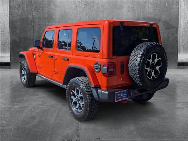 used 2020 Jeep Wrangler Unlimited car, priced at $32,335