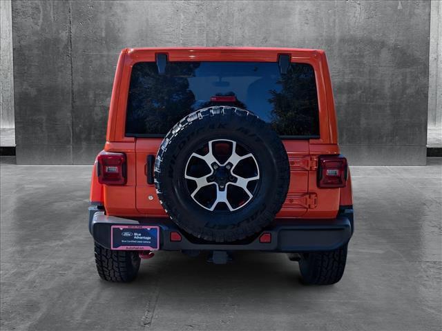 used 2020 Jeep Wrangler Unlimited car, priced at $32,335