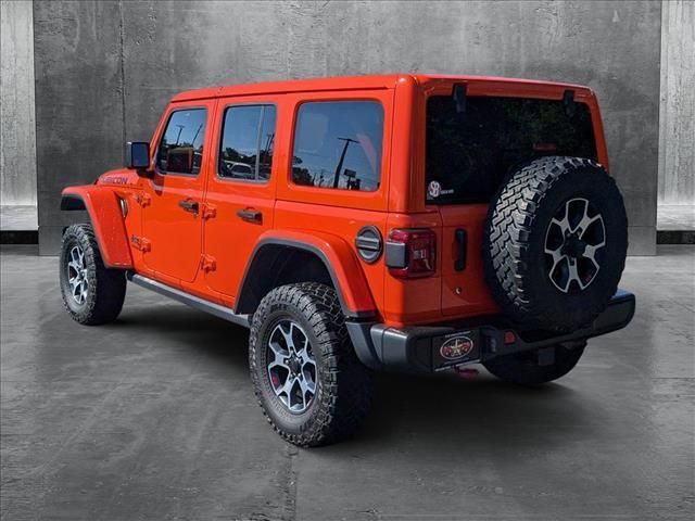 used 2020 Jeep Wrangler Unlimited car, priced at $34,225