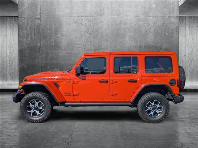 used 2020 Jeep Wrangler Unlimited car, priced at $34,225