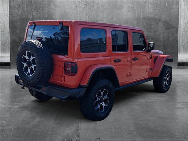 used 2020 Jeep Wrangler Unlimited car, priced at $34,225