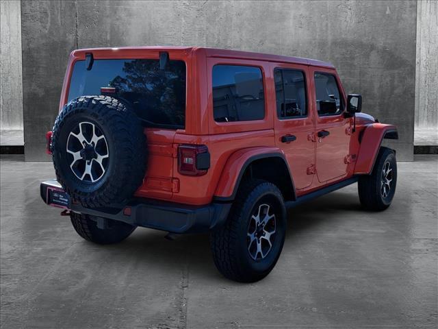 used 2020 Jeep Wrangler Unlimited car, priced at $32,335